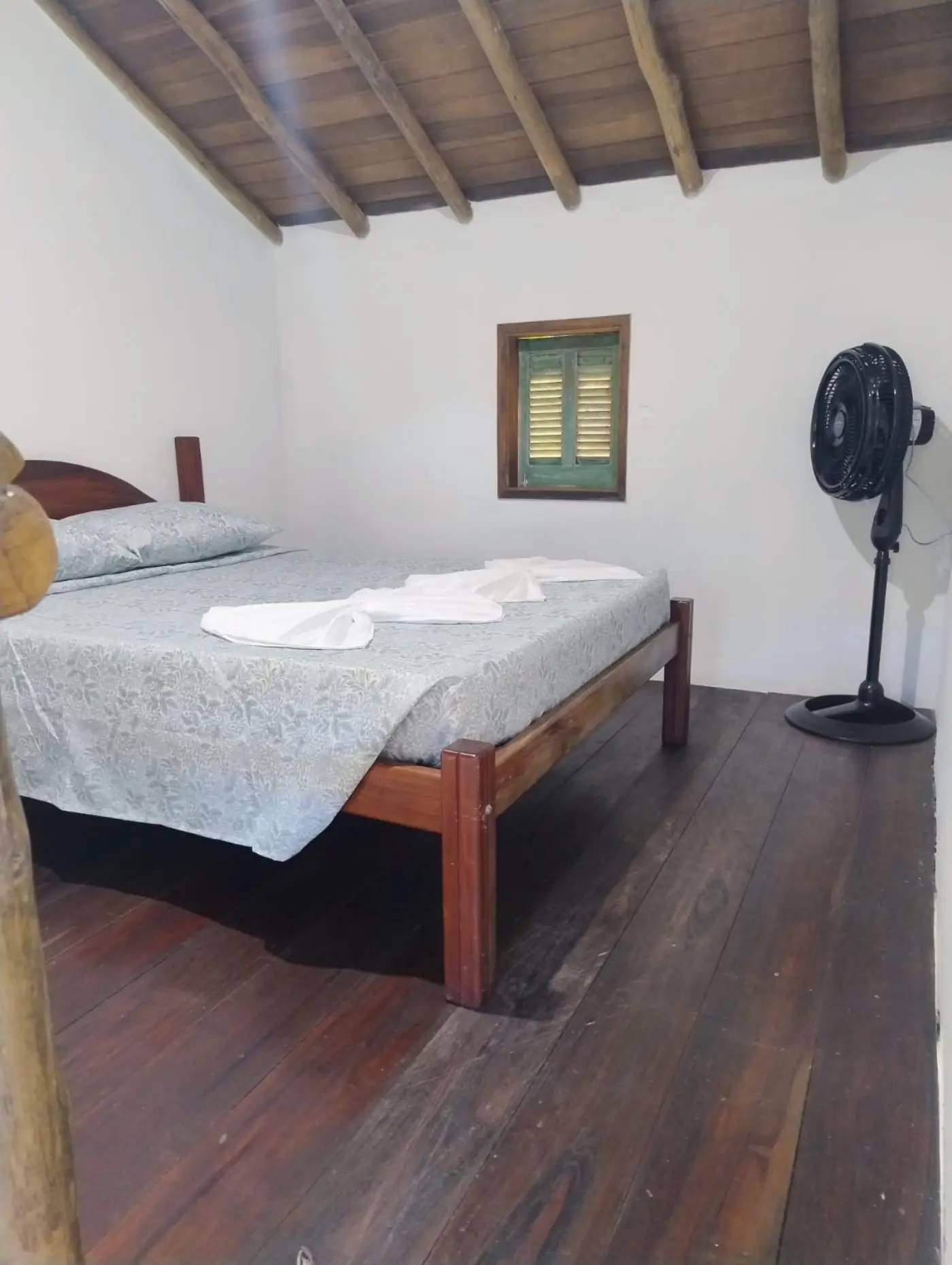 Quarto de casal aconchegante