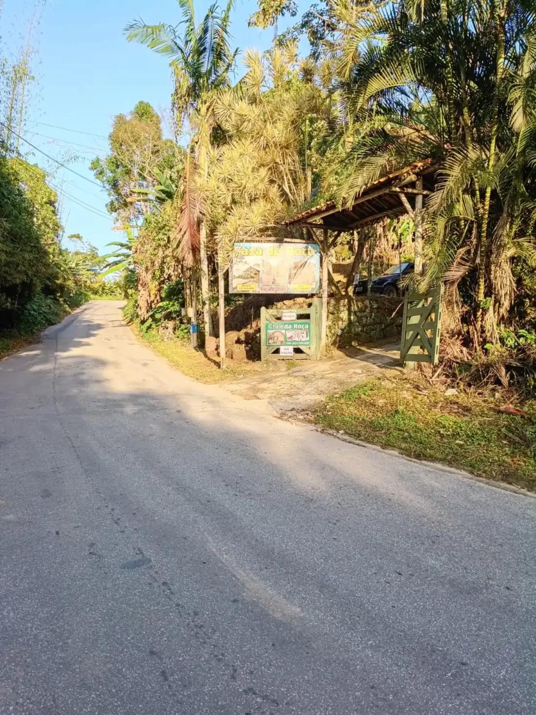 Novo Chalé — Em breve — hospedagem em Trindade, Paraty