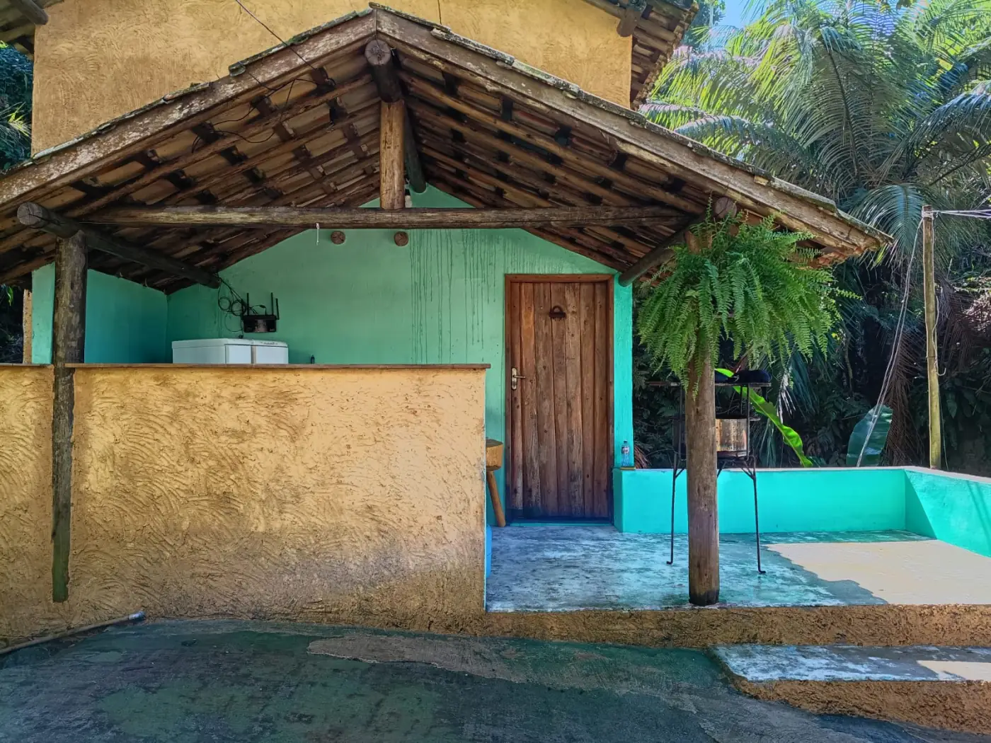 Chalé da Roça — hospedagem em Trindade, Paraty
